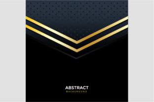 Download Golden Black Abstract Background - Premium Resources