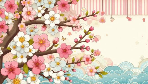 Download Cherry Blossom Backgrounds - Backgrounds Collection