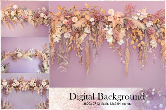 Download Flower Backgrounds Wall Art Wallpaper - Backgrounds Collection