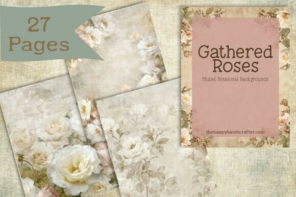Download Muted Botanical Backgrounds - Backgrounds Collection