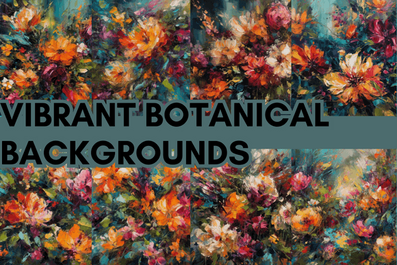 Download Vibrant Botanical Backgrounds - Backgrounds Collection