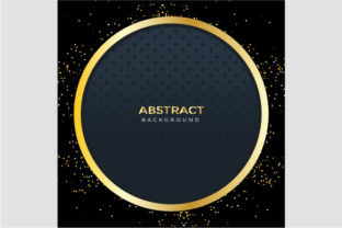 Download Golden Black Abstract Background - Premium Bundle