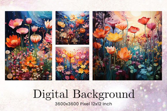 Download Flower Backgrounds Wall Art Wallpaper - Backgrounds Collection
