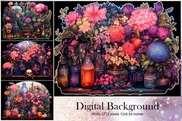 Download Flower Backgrounds Wall Art Wallpaper - Backgrounds Collection