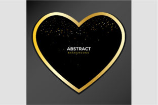 Download Golden Black Abstract Background - Premium Resources