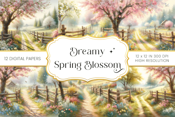 Download Dreamy Spring Blossom Backgrounds - Backgrounds Collection