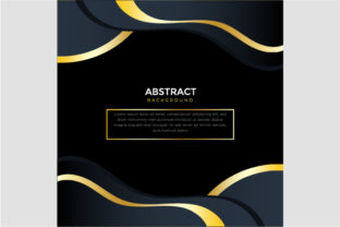 Download Golden Black Abstract Background - Premium Bundle