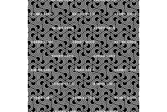 Download Hypnotic Black &amp; White Retro Pattern - Retro pattern Collection