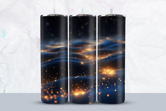 Download Golden Black Tumbler Wrap - Golden black Collection