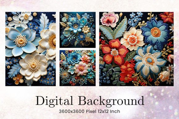 Download Flower Backgrounds Wall Art Wallpaper - Backgrounds Collection