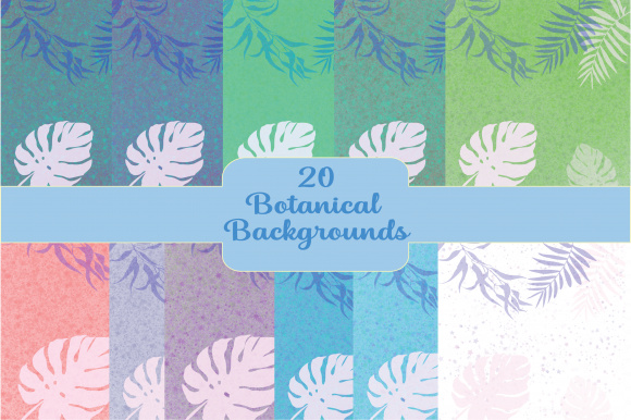 Download Botanical Backgrounds - Backgrounds Collection