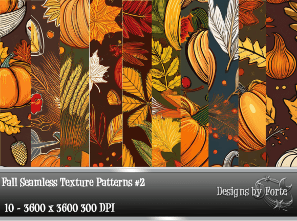 Download Fall Pattern Textures Backgrounds #2 - Backgrounds Collection
