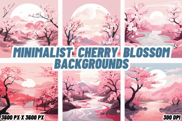 Download Minimalist Cherry Blossom Backgrounds - Backgrounds Collection